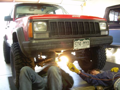 1996 Jeep Cherokee