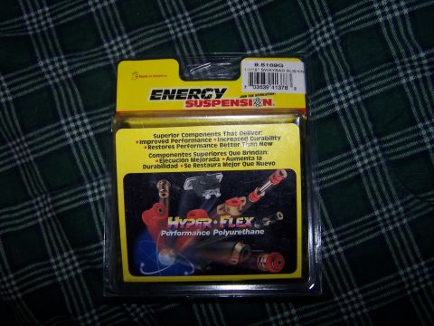 1995 Ford Probe - Energy Suspension swaybar bushings package for sale, part number 9.5169G.