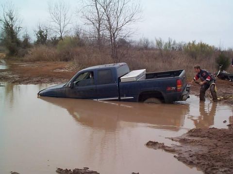 1990 Ford Bronco - Z-71 Sunk