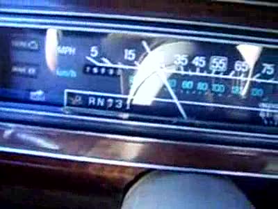 1982 Ford LTD Crown Victoria - A little clip from easy acceleration.