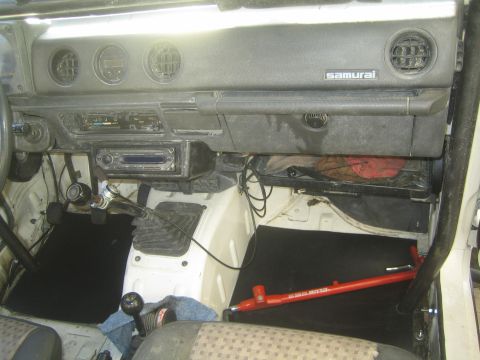 1987 Suzuki Samurai “Sammy”
