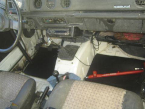 1987 Suzuki Samurai “Sammy”