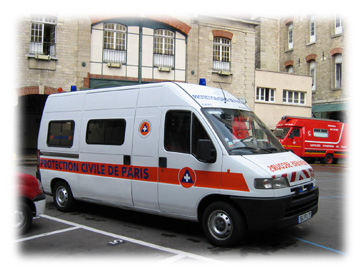 1991 Ford Crown Victoria - my first aid responder team ambulance