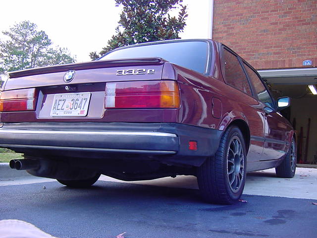 1984 BMW 3 Series