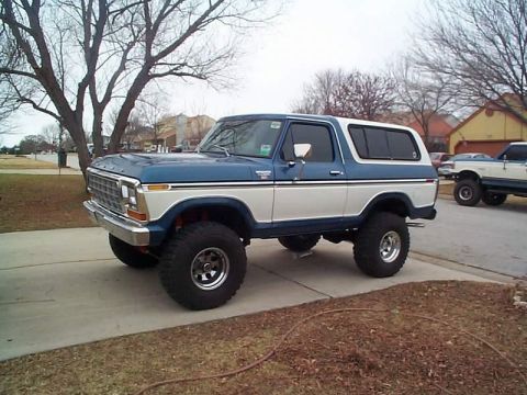 1990 Ford Bronco - 125