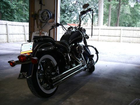 2003 Harley-Davidson Softail photo