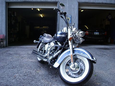 2003 Harley-Davidson Softail photo