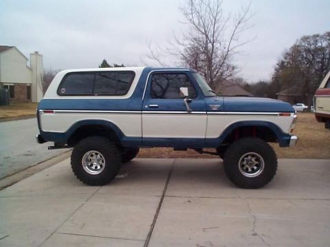 1990 Ford Bronco - 119