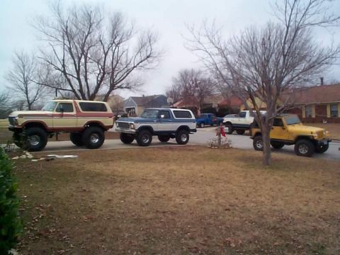 1990 Ford Bronco - 113