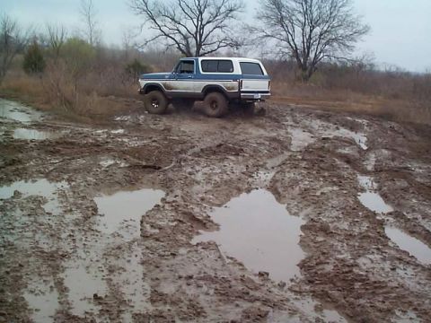 1990 Ford Bronco - 111