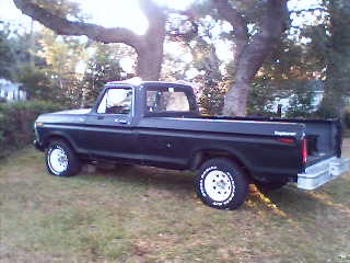 1977 Ford F-150 “Blackbeauty”