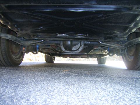 1982 Ford Crown Victoria LTD - Police Rear Swaybar - 1inch