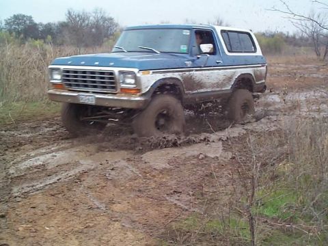 1990 Ford Bronco - 106