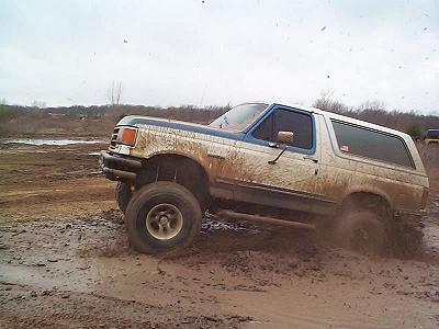 1990 Ford Bronco - 300
