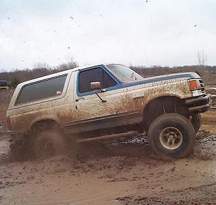1990 Ford Bronco - 200
