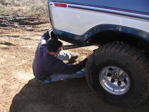 1990 Ford Bronco - A