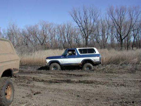 1990 Ford Bronco - B