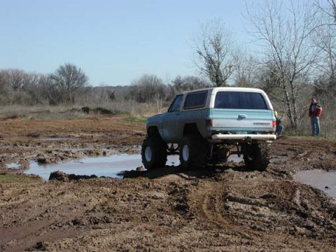 1990 Ford Bronco - C