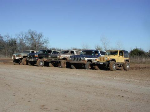 1990 Ford Bronco - J