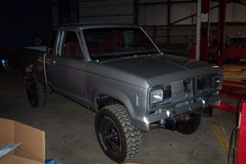 1987 Ford Ranger - Fresh out of the paint booth!