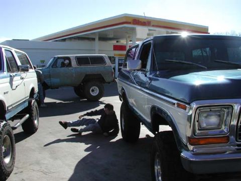 1990 Ford Bronco - K