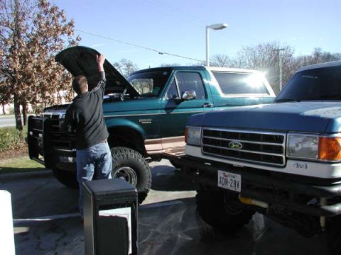 1990 Ford Bronco - L