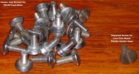 1983 Ford Bronco - Center Cap Screws [url=http://www.supermotors.net/registry/media/751152] http://www.supermotors.net/getfile/751152/thumbnail/rimscaps.jpg .…