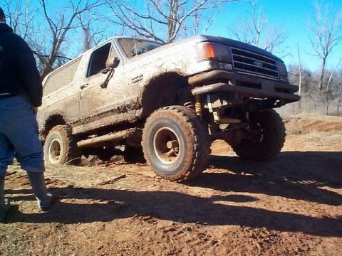1990 Ford Bronco - O