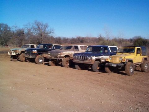 1990 Ford Bronco - R