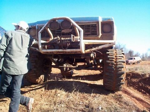 1990 Ford Bronco - S