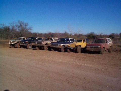 1990 Ford Bronco - U