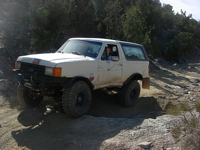 1987 Ford Bronco in 2006