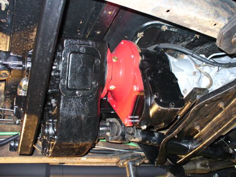 1978 Ford Bronco - complete installed assembly