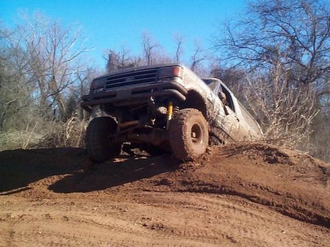 1990 Ford Bronco - AA