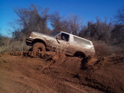 1990 Ford Bronco - BB