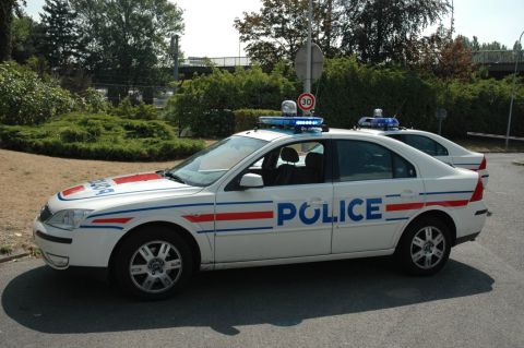 1991 Ford Crown Victoria - french police Ford Mondeo from Autotitre.com web site