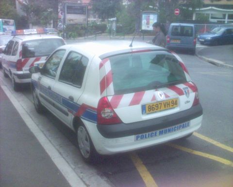 1991 Ford Crown Victoria - city of Nogent sur Marne/France Renault Clio III