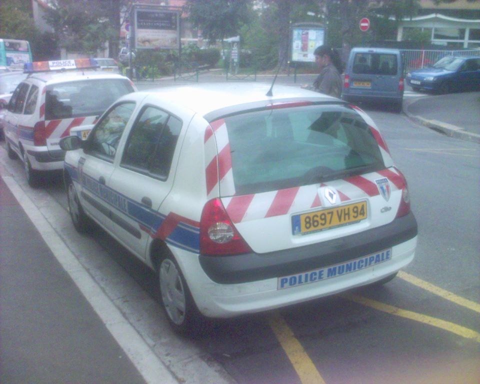 city of Nogent sur Marne/France Renault Clio III