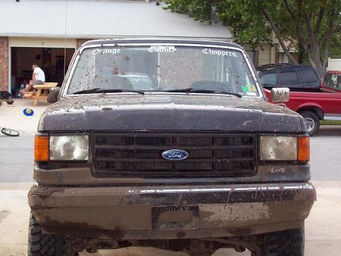 1998 Ford Bronco photo