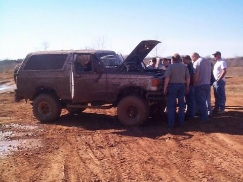 1990 Ford Bronco - FF