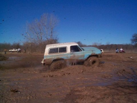 1990 Ford Bronco - RR