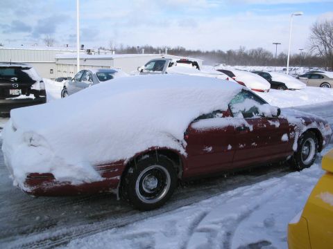2001 Ford Crown Victoria - AGH! It's a hatchback!!!!!!!!!