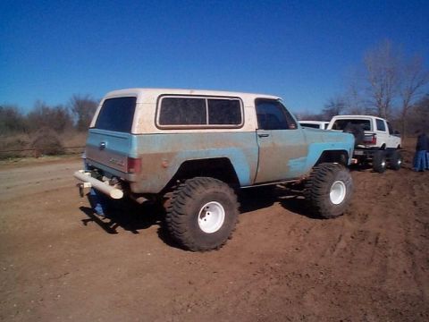 1990 Ford Bronco - EEE