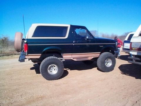 1990 Ford Bronco - FFF