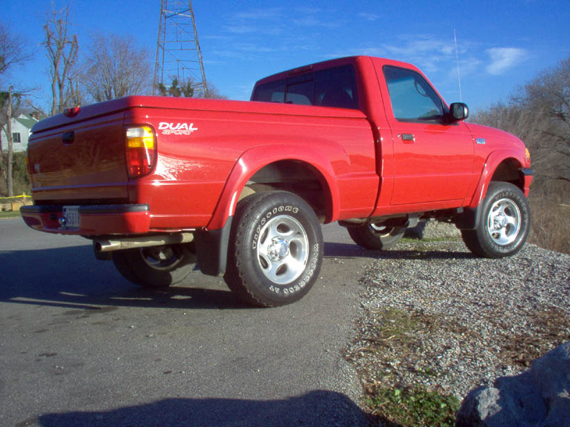 2001 Mazda B3000