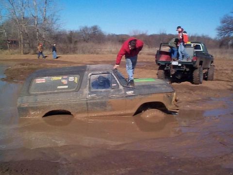 1990 Ford Bronco - III
