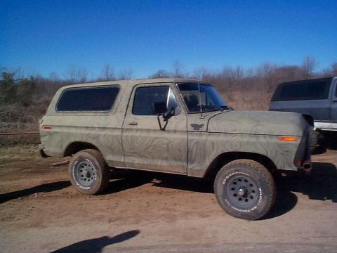 1990 Ford Bronco - JJJ