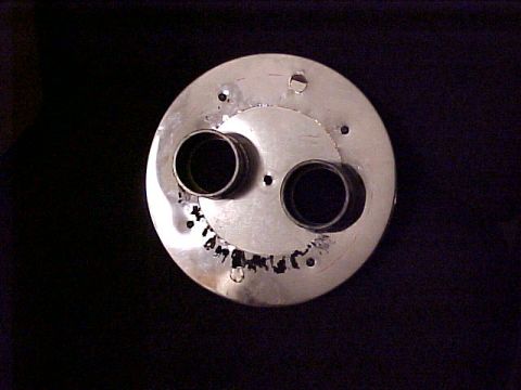 1990 Ford Bronco - Air Cleaner Bottom 2 (modified for twin throttle body intake)