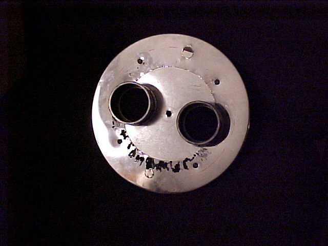 Air Cleaner Bottom 2 (modified for twin throttle body intake)