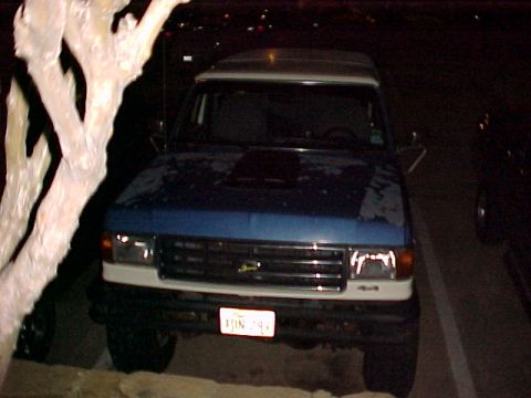 1990 Ford Bronco - Scoop Mounted 1